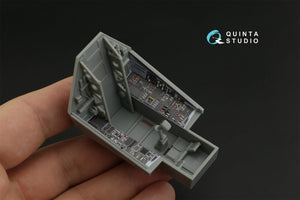 Quinta Studio QD32118 F-117A 3D-Printed &amp;amp; coloured Interior on decal paper (Trumpeter) 1/32 – imagen 4