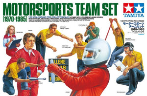 Tamiya 20063 Motosport Team 1970-1985 1/20