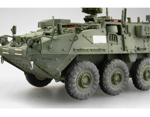 Trumpeter 00397 M1130 Stryker Véhicule de commandement (1/35) – image 6