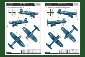 Hobby Boss 80388 F4U-4B Corsair 1/48 – image 2
