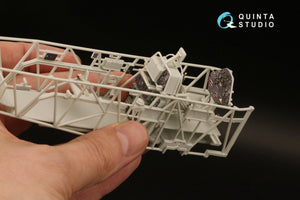 Quinta Studio QD32138 Ar 196A/B 3D-Printed &amp;amp; coloured Interior on decal paper (Revell) 1/32 – immagine 8