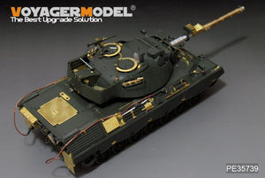 Voyager Model PE35739 Modern German Leopard1A5 MBT B ver include Gun barrel (For MENG TS-015) 1/35 – immagine 2