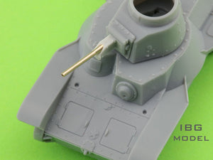 Master GM-72-015 Typ 95 Ha-Go - lufa działa 37 mm Typ 94 z mocowaniem żywicznym (do modelu IBG) 1/72 – Bild 8