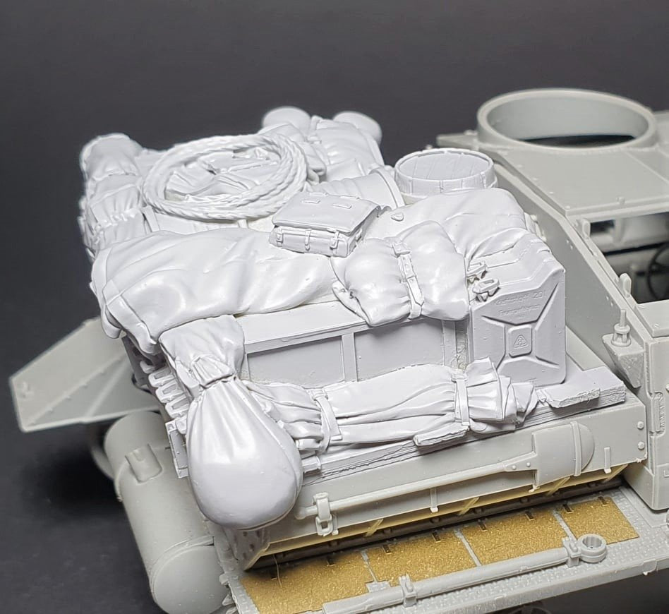 Panzer Art RE35-694 Stowage set for StuG IV/JagdPzIV and Sturmpanzer IV 1/35 – immagine 3