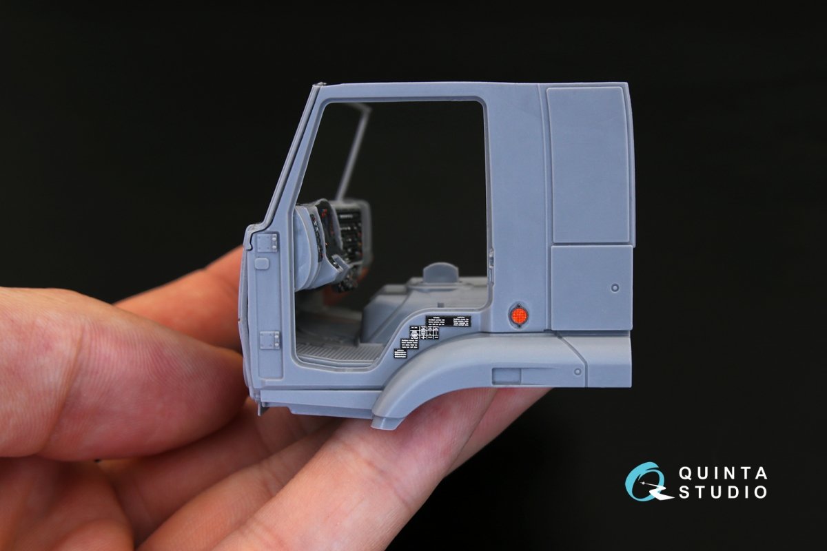 Quinta Studio QD35014 Pantsir-S1 (SA-22 Greyhound) 3D-Printed &amp;amp; coloured Interior on decal paper (for Zvezda kit) 1/35 – immagine 10