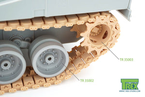 T-Rex Studio TR85047 M1A1 Abrams T-158 Chenilles Ancienne version 1/35 – image 4