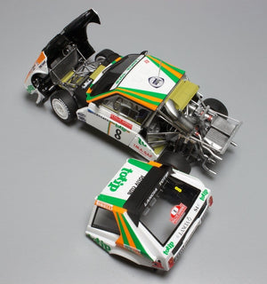 NuNu PN24005 Lancia Delta S4 &amp;#39;86 Sanremo Rally 1/24 – immagine 6