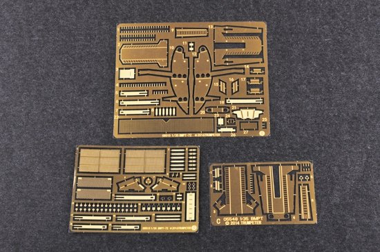 Trumpeter 09515 Russian BMPT-72 Terminator 1/35 – imagen 4