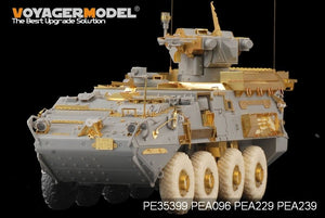 Voyager Model PE35399 Modern Canadian LAV-III TUA for TRUMPETER 01588 1/35 – immagine 17