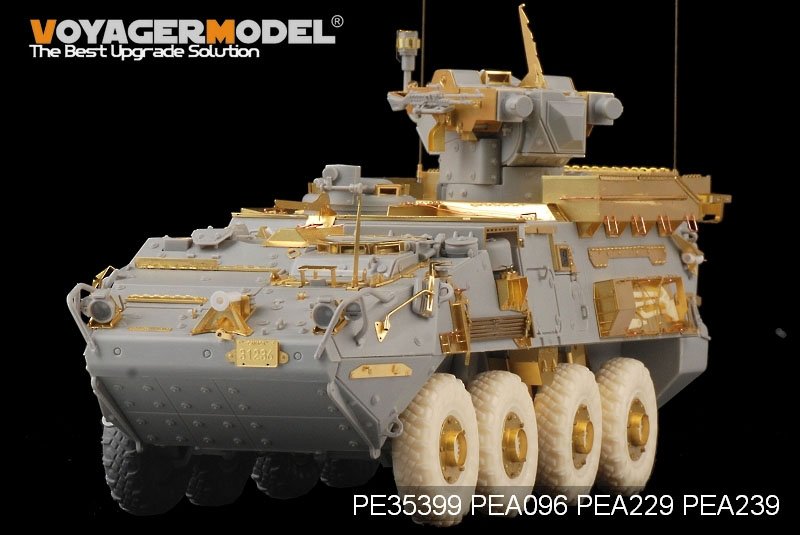 Voyager Model PE35399 Modern Canadian LAV-III TUA for TRUMPETER 01588 1/35 – immagine 17