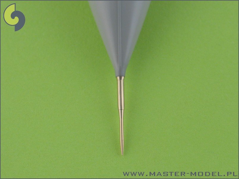 Master AM-48-008 F-16 Pitot tube &amp;amp; Angle Of Attack probes 1/48 – zdjęcie 3