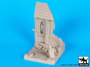 Black Dog D35066 Ruined house base 1/35 – imagen 6