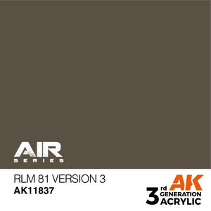 AK Interactive AK11837 RLM 81 VERSION 3 – AIR 17 ml