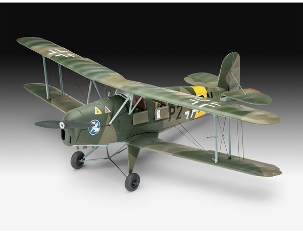 Revell 03886 Bucker Bu-131 Jungmann 1/32 – Bild 3