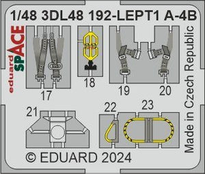 Eduard 3DL48192 A-4B SPACE HOBBY 2000, HASEGAWA 1/48 – Bild 2