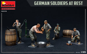 MiniArt 35378 GERMAN SOLDIERS AT REST. SPECIAL EDITION 1/35 – imagen 4