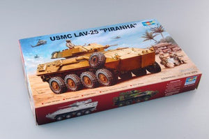 Trumpeter 00349 USMC LAV-25 Piranha 1/35 – image 3