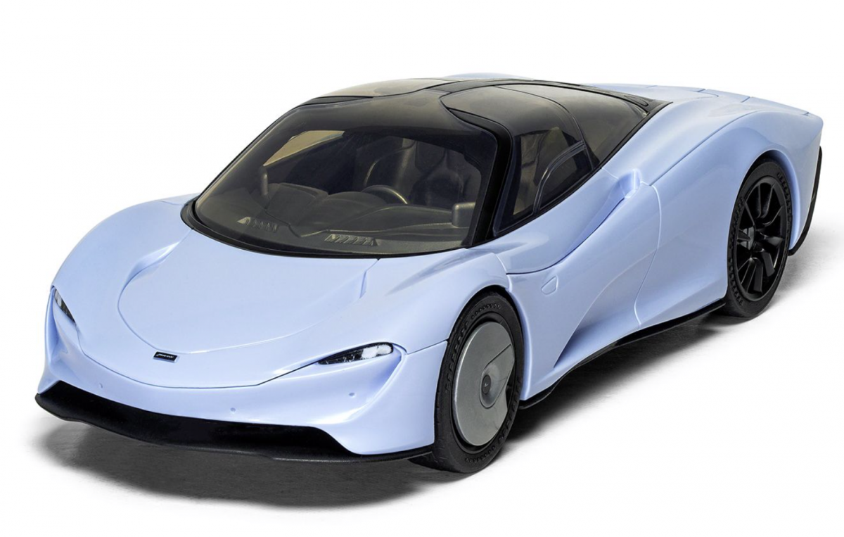 Airfix 6052 QUICKBUILD McLaren Speedtail – immagine 3