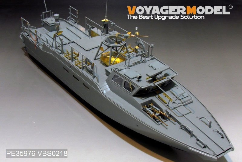Voyager Model PE35976 Modern Royal Malaysian Navy Combat Boat 90H Basic For TigerModel 6293 1/35 – immagine 4