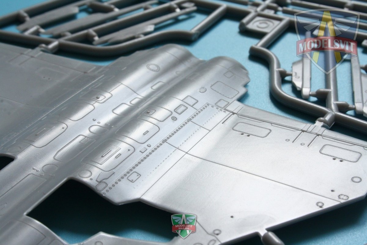 Modelsvit 72053 Mirage 4000 (version améliorée) 1/72 – image 2