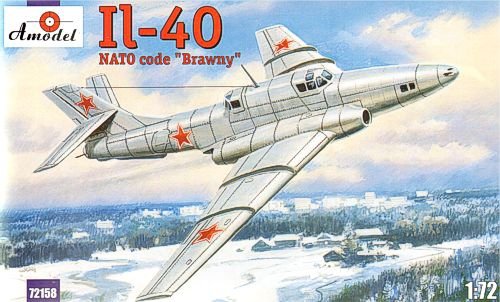 A-Model 72158 Ilyushin IL-40 'Brawny' 1/72