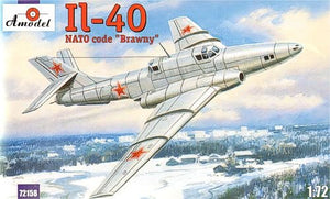 A-Model 72158 Ilyushin IL-40 &amp;#39;Brawny&amp;#39; 1/72