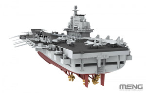 Meng Model PS-010 Aircraft Liaoning 1/700 – zdjęcie 4