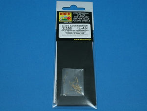 Aber 350L-43 Set of barrels 127mm x 4; 25mm x 30 for Japan Navy Yukikaze class Destroyer 1/350 – zdjęcie 3