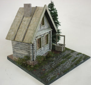 RT-Diorama 35259 Diorama-Base: Russian Farm 1/35 – image 8