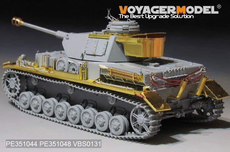 Voyager Model PE351044 WWII German Pz.Kpfw.IV Ausf.J（LateProduction）Basic For Border BT-008 1/35 – image 4