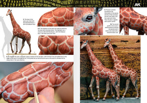 AK Interactive AK518 AK LEARNING 14: PAINTING ANIMAL FIGURES English – immagine 9