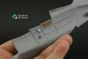 Quinta Studio QD32205 I-16 Type 10/17 3D-Printed coloured Interior on decal paper (ICM) 1/32 – Bild 6