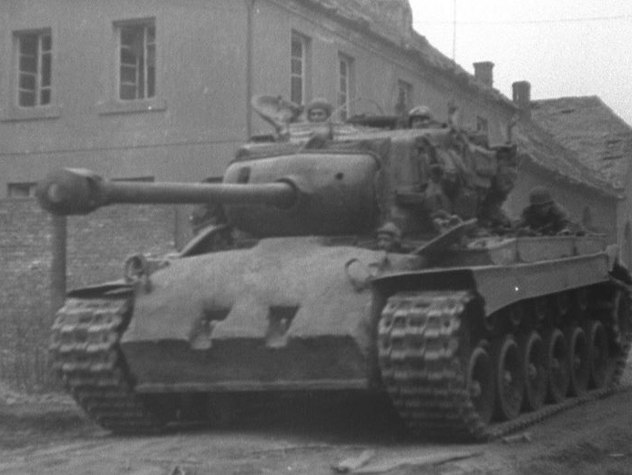 Panzer Art RE35-638 M26 “Persching” concrete armor 1/35 – imagen 4