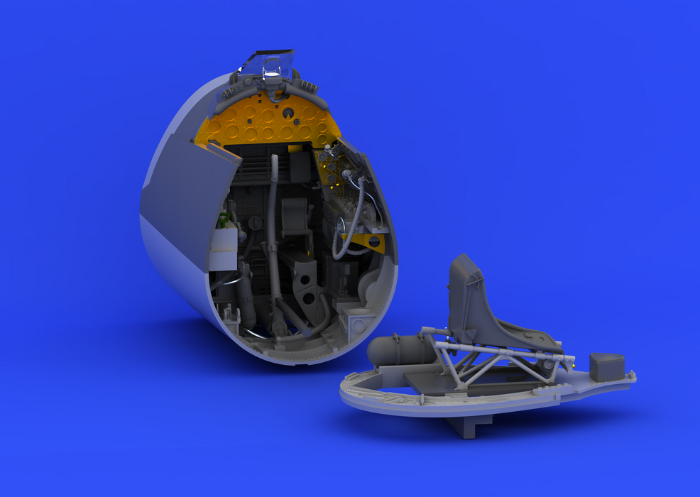 Eduard 632039 F4U-1 cockpit 1/32 (Tamiya) – Bild 4