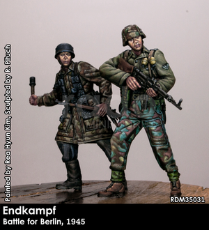 RADO Miniatures RDM35031 Endkampf, Berlin 1945 1/35