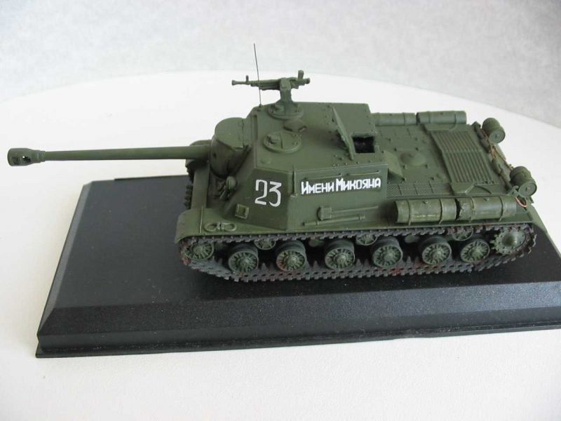 PST 72006 Canon d&amp;#39;assaut automoteur ISU-122S 1/72 – image 4