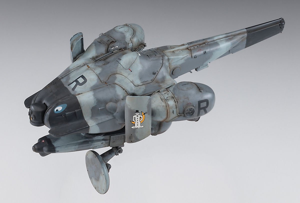 Hasegawa 64121 LUNADIVER STINGRAY MOON SNOWMAN 1/35 – immagine 3