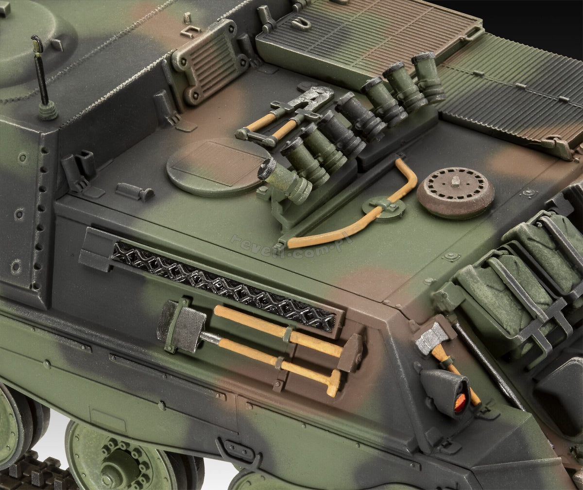 Revell 03353 Raketenjagdpanzer Jaguar 1 1/72 – zdjęcie 4