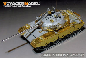 Voyager Model PE35987 Iraqi TYPE69 II Medium Tank Basic For TAKOM 2054 1/35 – Bild 7