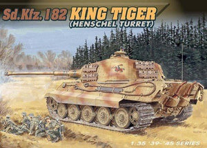 Dragon 6208 Sd.Kfz. 182 Kingtiger Henschel Turret 1/35