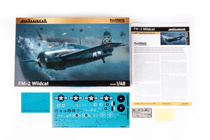 Eduard 82205 FM-2 Wildcat 1/48 – zdjęcie 3