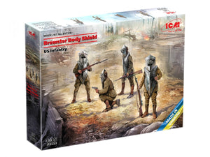 ICM 35720 Brewster Body Shield, US Infantry 1/35 – immagine 2