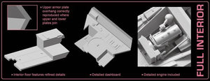 Dragon 6882 Sd.Kfz.250/9 Ausf.A le.S.P.W (2cm) 1/35 – Bild 4