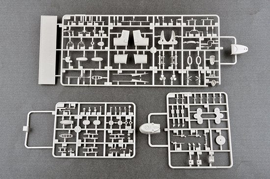 Trumpeter 05356 Russian Destroyer Taszkient 1940 1/350 – immagine 7