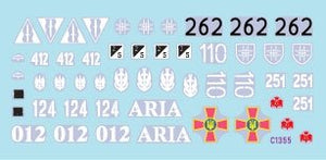 Star Decals 35-C1355 Guerre en Ukraine 3 véhicules blindés ukrainiens Guerre 2022 1/35 – image 3