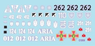 Star Decals 35-C1355 Guerre en Ukraine 3 véhicules blindés ukrainiens Guerre 2022 1/35 – image 3