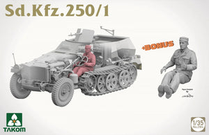 Takom 2184 Sd.Kfz.250/1 1/35 – immagine 3