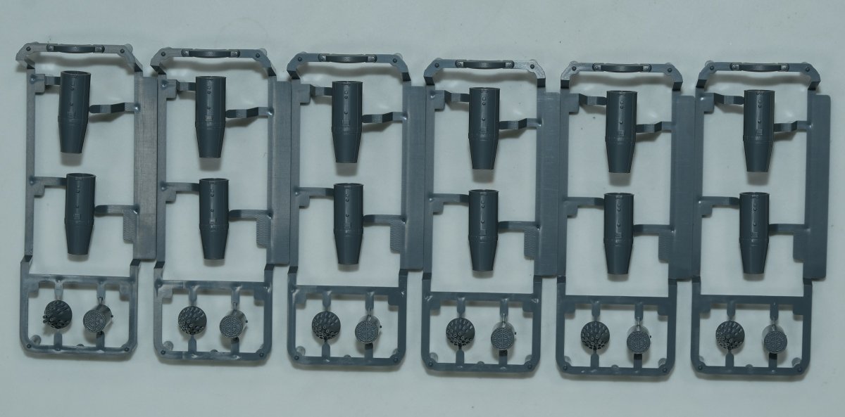 AMK 88010 Mi-17 Hip Early 1/48 – imagen 10