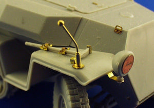 Eduard 35795 Sd. Kfz.251/7 Ausf. C Pioneerwagen 1/35 Dragon – Bild 4
