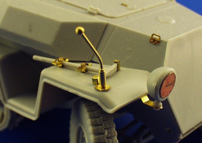 Eduard 35795 Sd. Kfz.251/7 Ausf. C Pioneerwagen 1/35 Dragon – Bild 4